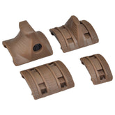 Kit de couvre rail handstop TAN