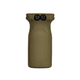 Grip vertical Tan long picatinny