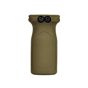 Grip vertical Tan long picatinny