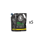 pack X5 Billes Airsoft 6mm BIO Traçantes vertes 0.28g x 2000 en sachet