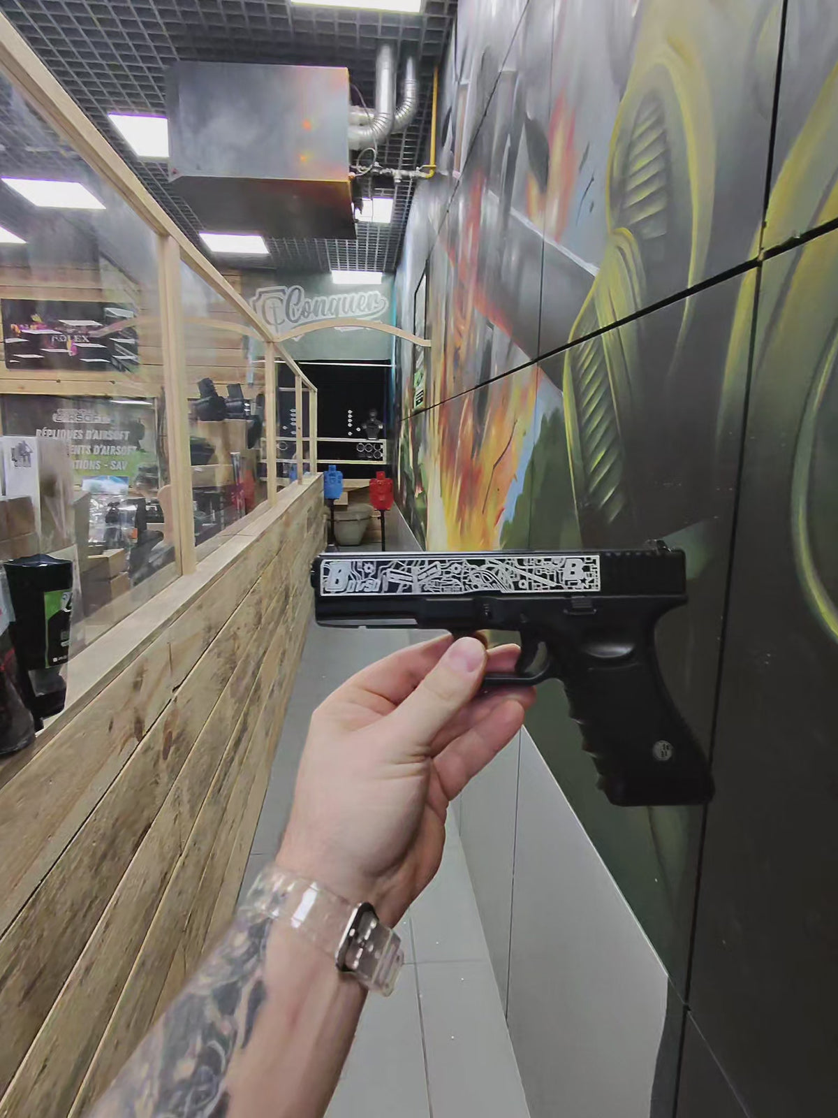 Glock Edition BOISERIE GTA 2026 GBB type G17 1j