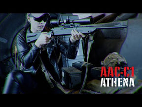 Replique Sniper CO2 / Gaz AAC-C1 ATHENA Action Army
