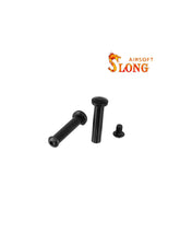 SLONG AIRSOFT Set de 2 goupilles pour corps M4 AEG