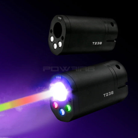 T238 tracer burst rainbow RGB