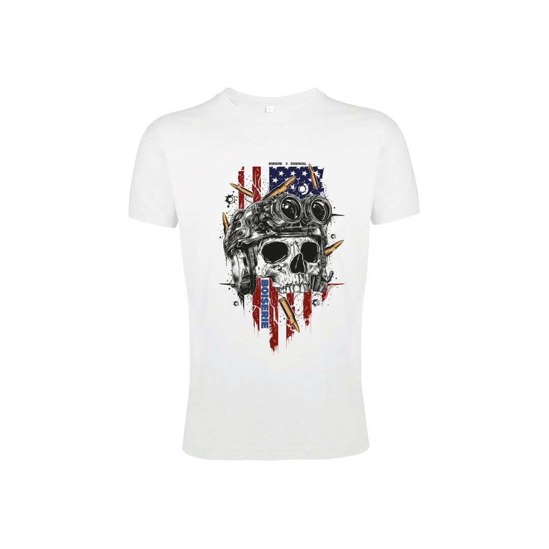 T-Shirt Boiserie x EA Tête de Mort