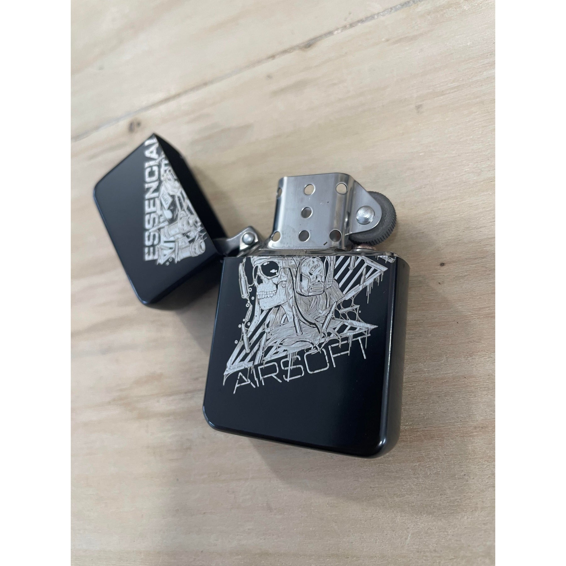 BRIQUET US NOIR Essencial Airsoft