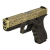 WE17 type Glock 17 Gbb Floral