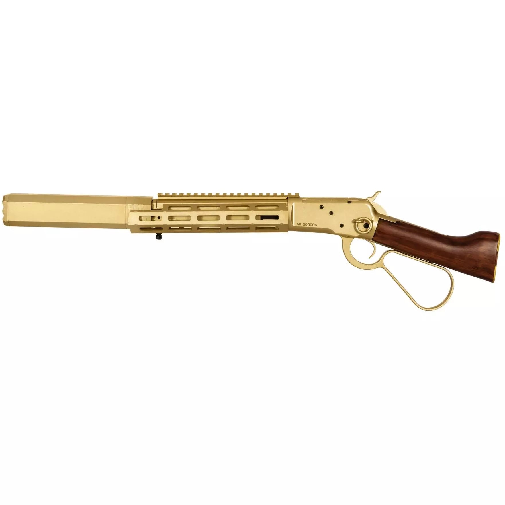 Winchester custom 1873RS (Bois véritable) - Gold