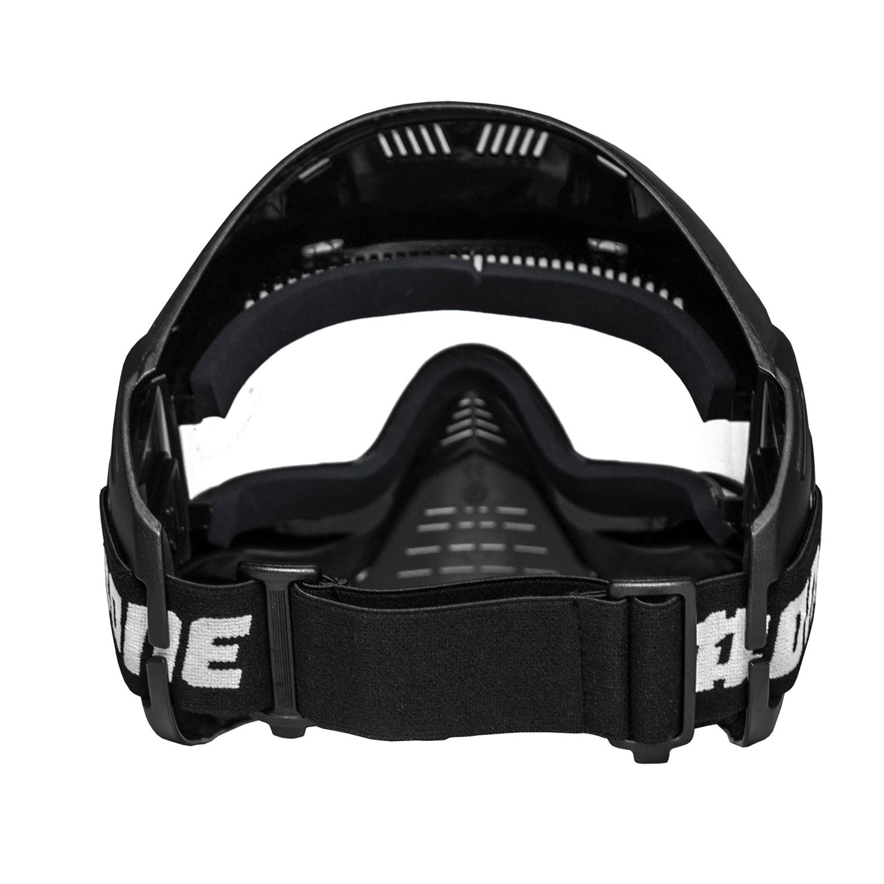 Masque Paintball Ventilé Masque de Protection Airsoft avec Double  Ventilateur Turbo Noir