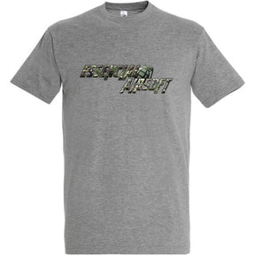 T-shirt Gris Essencial Airsoft