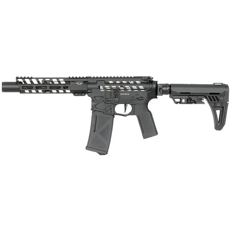 "Réplique airsoft ARC X C.A.T. Legend 8.5 pouces M4 / AR-15 noire par Arcturus, poids 2500g, en acier, polymère et aluminium, mode semi et auto, gearbox v