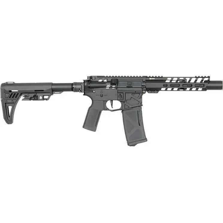 "Réplique airsoft ARC X C.A.T. Legend 8.5\" M4/AR-15 Arcturus noire, acier/polymère/aluminium, tir semi-auto, gearbox v.2 Centaur, 350 fps