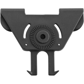 "Adaptateur Molle pour holster rigide en Nylon TPE, compatible BO Manufacture, Amomax, Nuprol, Cytac."