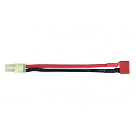 Adaptateur électrique Duel Code, connecteur T-dean femelle vers Tamiya mâle, pour conversion et compatibilité d'alimentation.