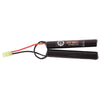 BATTERIE NI-MH 9.6V 1600MAH DUEL CODE