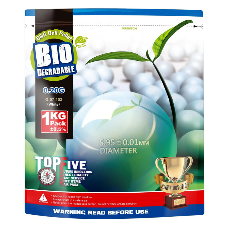 Billes BIO traçantes 0.32g SACHET 2000 BILLES BLS GREEN