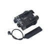 Boitier type D-bal lampe et laser