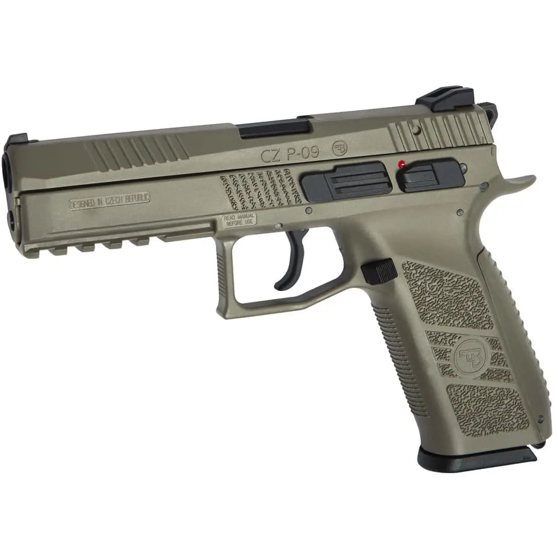 CZ P-09 FDE gaz