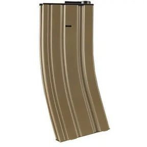 Chargeur M4 Mid-cap métal Tan 120 billes