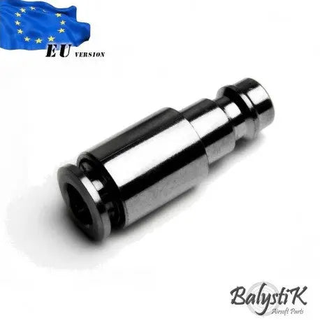Balystik Macroflex 6mm EU coupleur male pour flexible nylon 6mm et dispositifs HPA