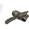 Couteau pliant tactique digital camo Essencial Airsoft