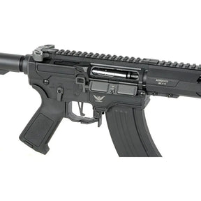 Réplique Double Eagle M4 UTR EK47 avec gearbox v2 et système de détente électronique Falcon