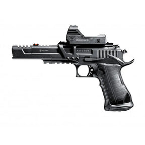 Elite Force Race Gun BBs 6mm CO2 - une arme à air comprimé en métal pleine action avec une capacité de 16 coups, une énergie maximale de 2 joules et une long