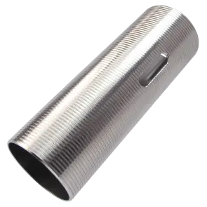 FPS cylindre en acier inoxydable type B travaillé en CNC, pour canon interne de 201-250mm, traité pour longue durée de vie et faible frottement, avec trous de dé