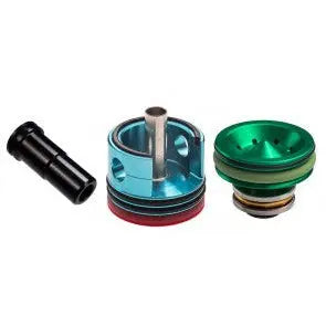 Kit d'upgrade pneumatique FPS en Ergal pour MP5E, compatible Marui, fabriqué en Italie