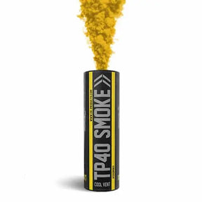 Fumigène Simple Sortie TP40 pour masquer les mouvements en Airsoft et paintball