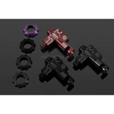 Rouge et violet GATE EON bloc Hop-up CNC pour M4-M16