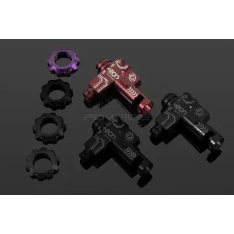 Rouge et violet GATE EON bloc Hop-up CNC pour M4-M16
