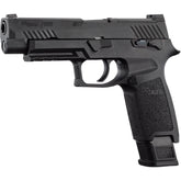 Réplique airsoft GBB Proforce M17 P320 CO2 de SIG SAUER, culasse métal, grip texturé, bati polymère, compatible Gaz et Co2