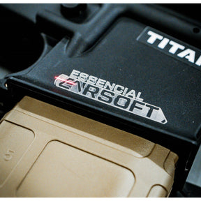Service de gravure laser personnalisée sur répliques et chargeurs d'airsoft