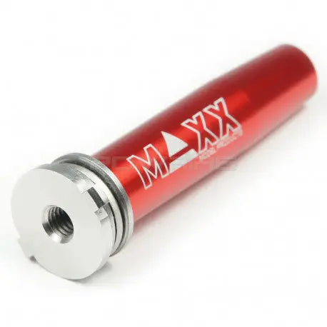 Guide ressort CNC en aluminium pour gearbox V2 Maxx Model