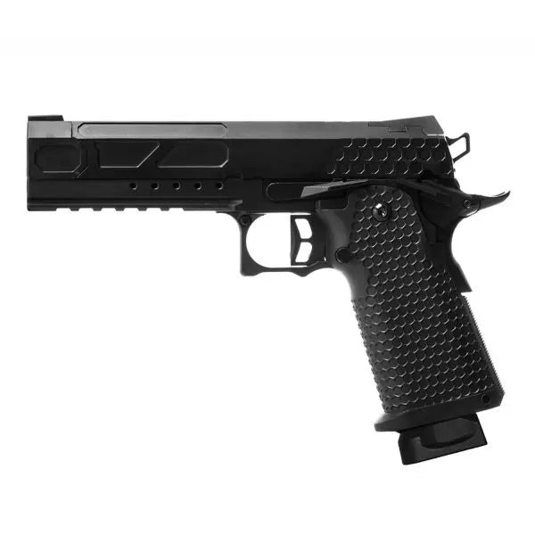 Moderne et percutant Hi-Capa SSP2 GBB Novritsch avec des fonctionnalités avancées pour une meilleure précision de jeu