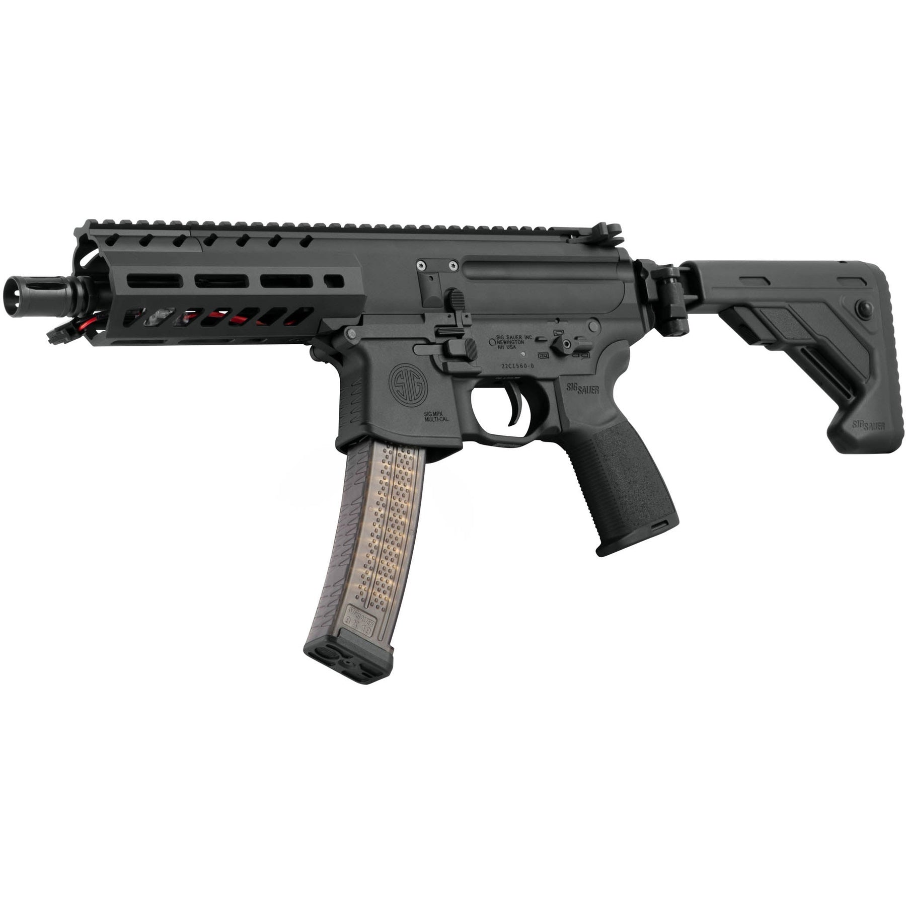 Réplique AEG Sig Sauer MPX noire