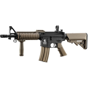 LT-02 G2 M4 CQBR pack complet Tan avec gearbox en métal, pièces internes et externes de haute qualité