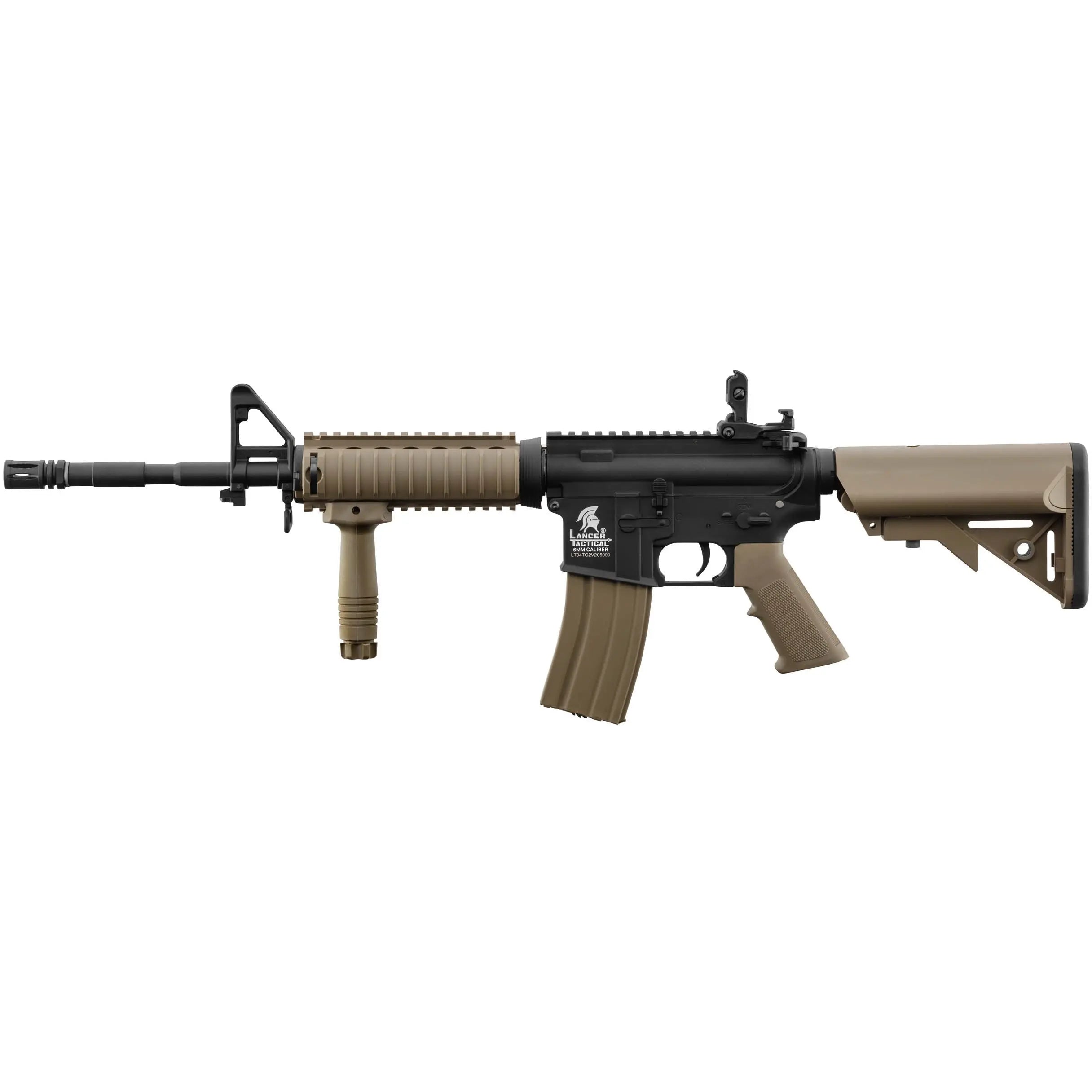 LT-04 GEN2 M4 RIS Dual Ton pack complet - EssencialAirsoft