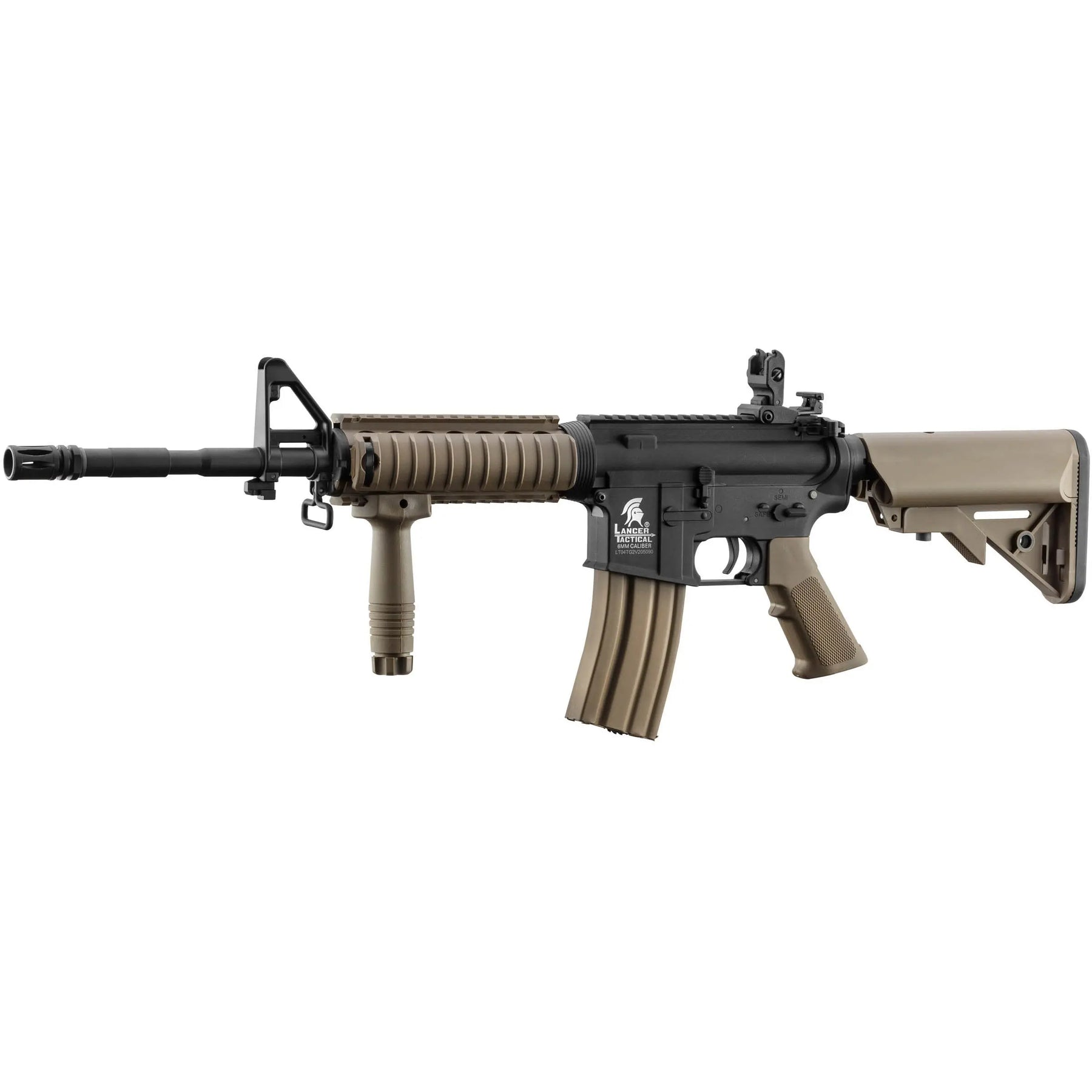 LT-04 GEN2 M4 RIS Dual Ton pack complet avec Gearbox gravées Lancer Tactcial et pièces internes et externes de haute qualité