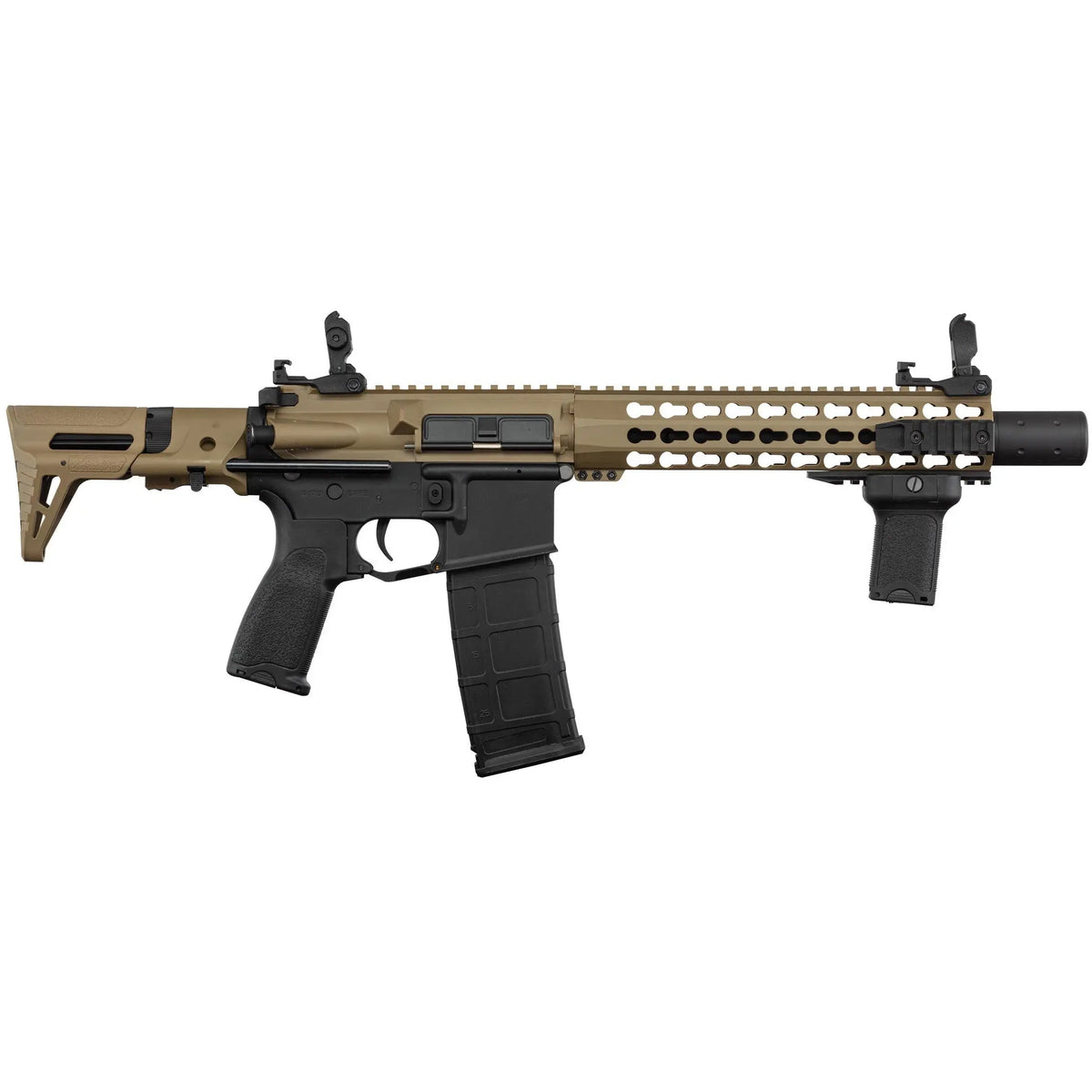 LT-19 GEN2 Silencer PDW Tan - Noir