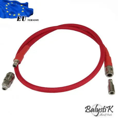 Ligne complète HPA EU rouge pour système d'air comprimé