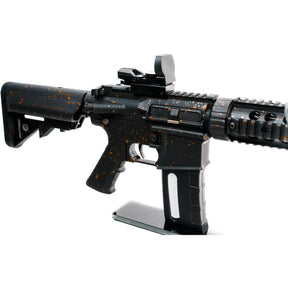 LT-15 Custom avec gearbox en métal, engrenages en acier, moteur torque, canon de précision en laiton, corps en nylon fibre et chargeur en métal
