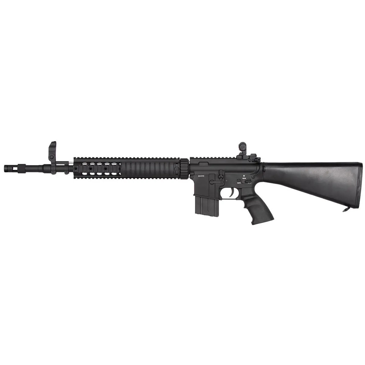 Réplique de fusil M4/M16 MK12 SPR Mod1 en métal 1,0J, compatible avec la majorité des pièces AEG M4 / AR15 du marché