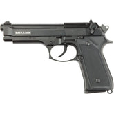 Pistolet à gaz M9 Heavy Weight Gaz GBB ASG avec culasse métal mobile et finition réaliste