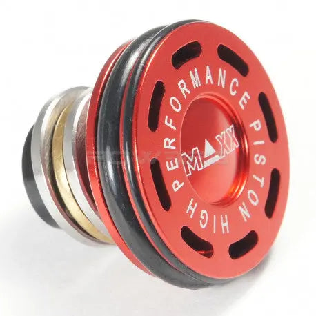 Pièce de remplacement Maxx Model Tête de Piston CNC aluminium Double oring pour AEG