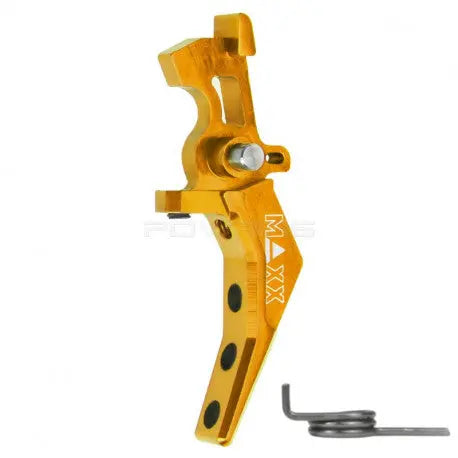 Détente CNC SPEED advanced Style B Gold de Maxx Model