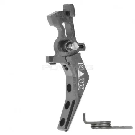 Maxx Model CNC SPEED advanced Style B Titanium trigger