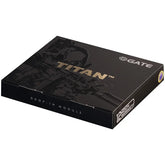 Module Mofet Basic TITAN GATE V2 avec câblage arrière pour répliques airsoft, compatible avec le kit TITAN Complete Set
