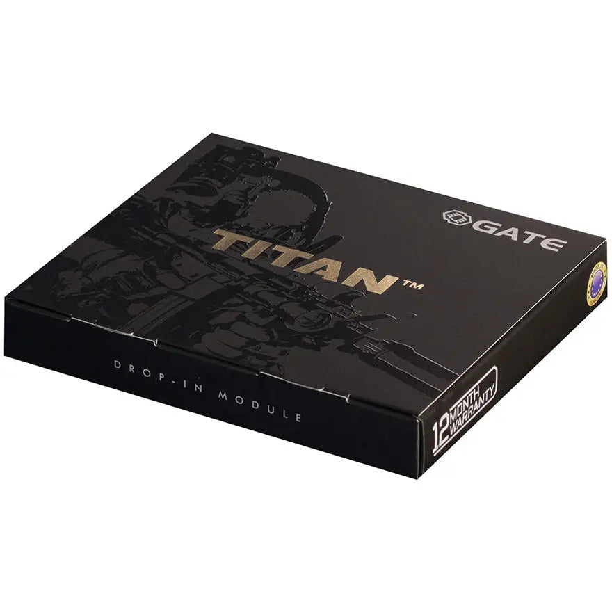 Module Mofet Basic TITAN GATE V2 avec câblage arrière pour répliques airsoft, compatible avec le kit TITAN Complete Set